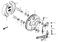 Front Brake Panel 83