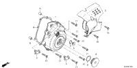 Left Crankcase Cover