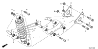 Rear Shock Absorber