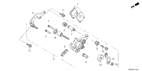 Parking Brake Caliper