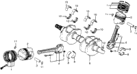 Crankshaft + Piston