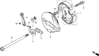 Rear Brake Panel