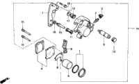 Front Brake Caliper