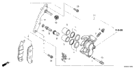 Front Brake Caliper