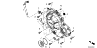 Right Crankcase Cover