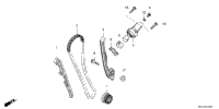 Cam Chain@Tensioner