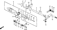 Gearshift Drum