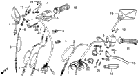 Control Levers + Switches + Cables