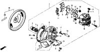 Fr. Brake Caliper 88-89