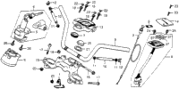 Handlebar + Top Bridge + Key Set