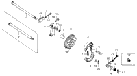 Rear Brake Panel
