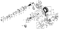 Alternator + Starter Motor