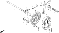 Rear Brake Panel