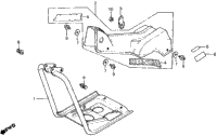 Main Pipe Cover + Crankcaseprotector