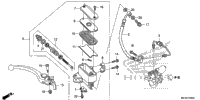 Front Brake Master Cylinder