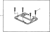Trunk Mount 81-82