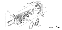 Front Brake Caliper (Vt750c2f/C2b)