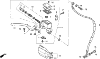 Front Brake Master Cylinder