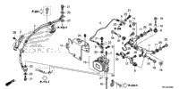 Rear Valve Unit (Cbr600ra)