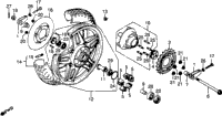 Rear Wheel 80