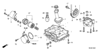 Oil Pan@Oil Pump
