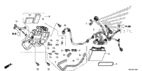 Abs Control Unit (Cbr600ra)