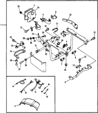 Fairing Mount Set 81-82