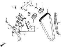 Cam Chain + Tensioner