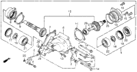 Side Gear Case