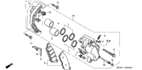 Front Brake Caliper