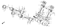 Crankshaft + Piston