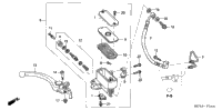 Front Brake Master Cylinder (St1300)