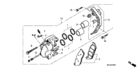 Front Brake Caliper