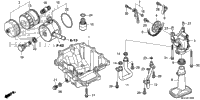 Oil Pan@Oil Pump