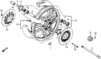 Front Wheel + Disc