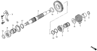 Kick Starter Spindle