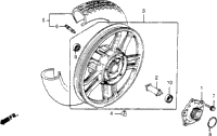 Rear Wheel