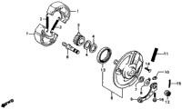 Front Brake Panel