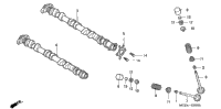 Camshaft + Valve