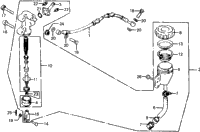 Rear Brake Master Cylinder