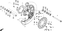 Rear Wheel 90-91