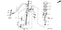 Rear Brake Master Cylinder