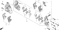 Front Brake Caliper