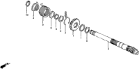 Kick Starter Spindle