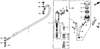 Rr. Brake Master Cyl. 92-95