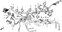 Wire Harness + Ignition Coil 82