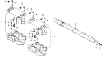 Camshaft + Camshaft Holder