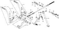 Change + Brake Pedal + Kick Starter Arm