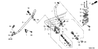 Rear Brake Master Cylinder