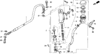 Rear Brake Master Cylinder